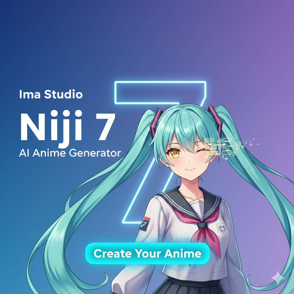 Generador de anime Niji 7 AI