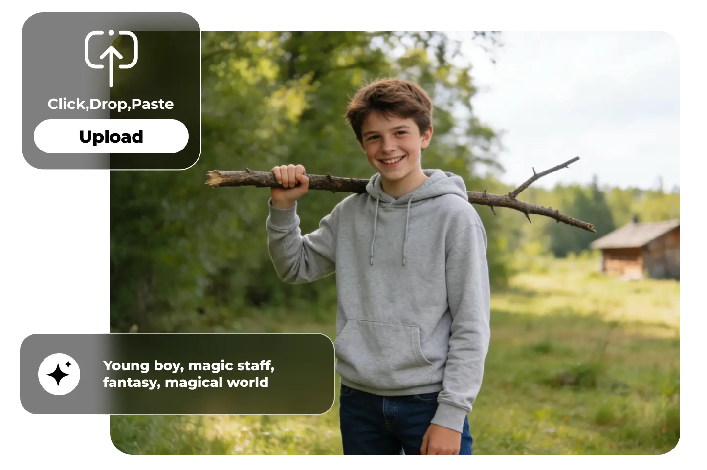 Contoh Gambar Langkah 2 Pembuatan Video sora 2