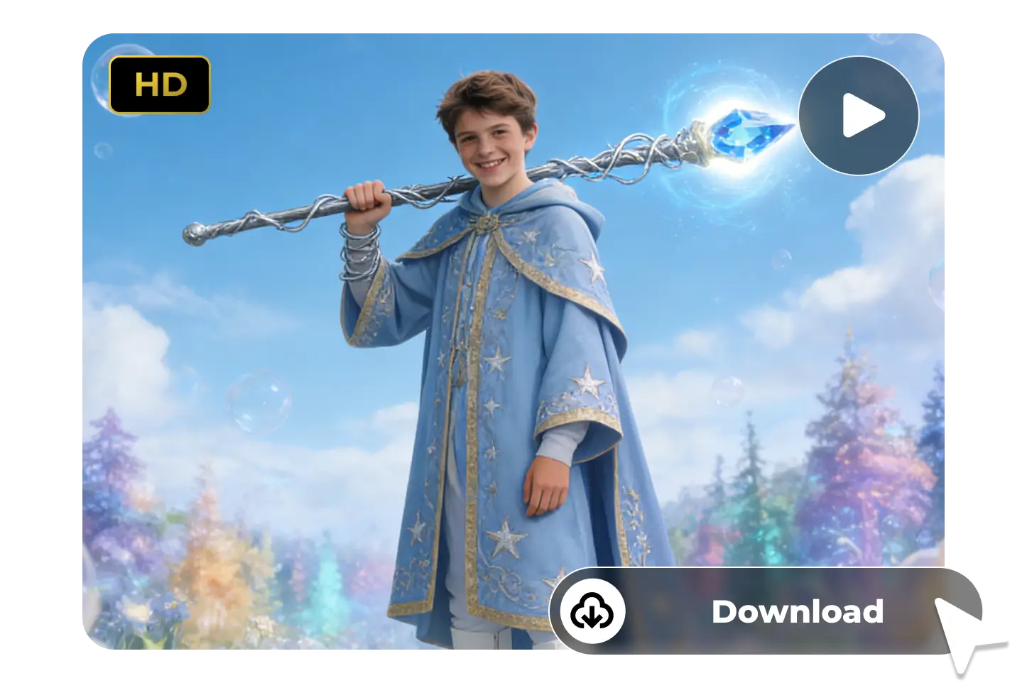 Contoh Gambar Hasil Langkah 2 Pembuatan Video sora 2