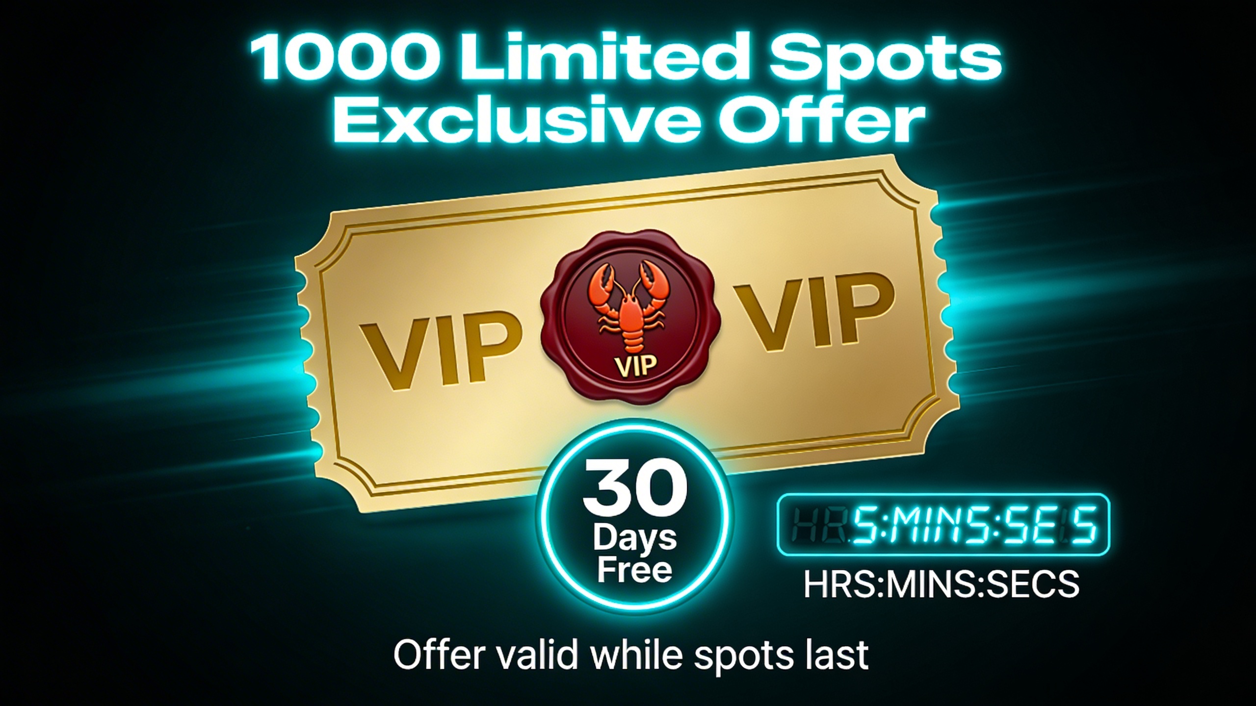 限时优惠 - 加入候补名单