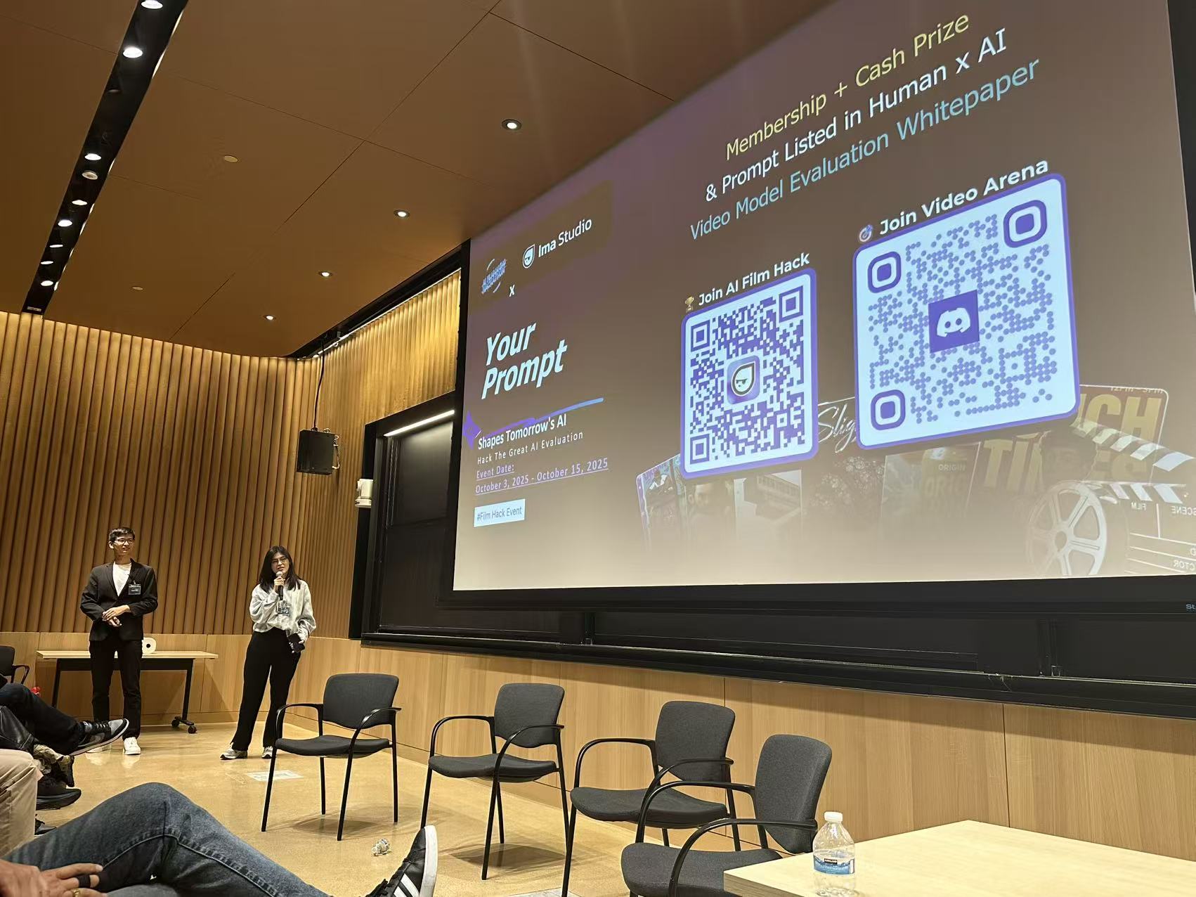 Ima Studio x MIT AI Film Hack — Your Prompt Shapes Tomorrow's AI