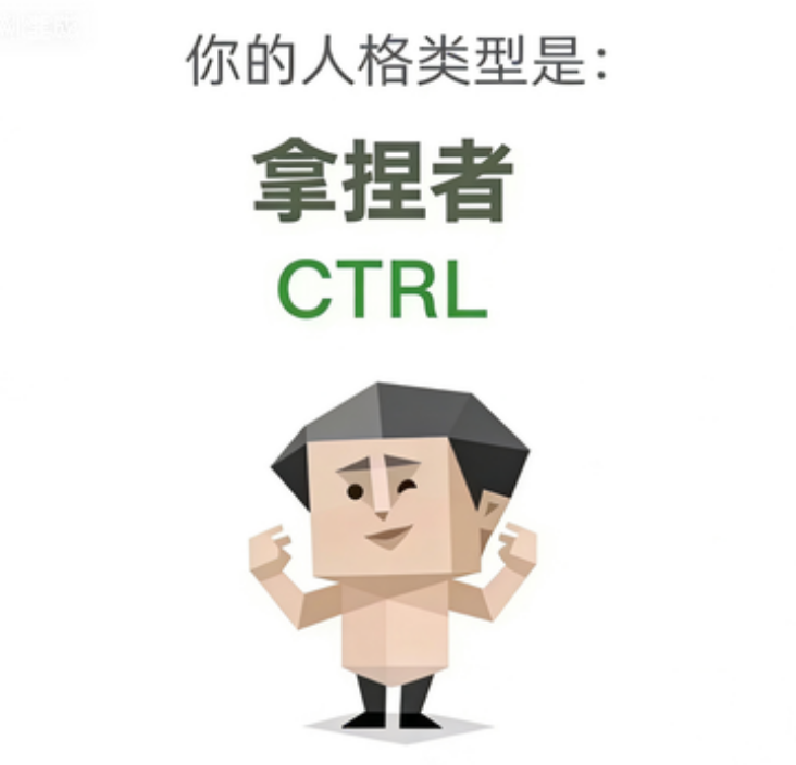 CTRL SBTI image generator type The Handler