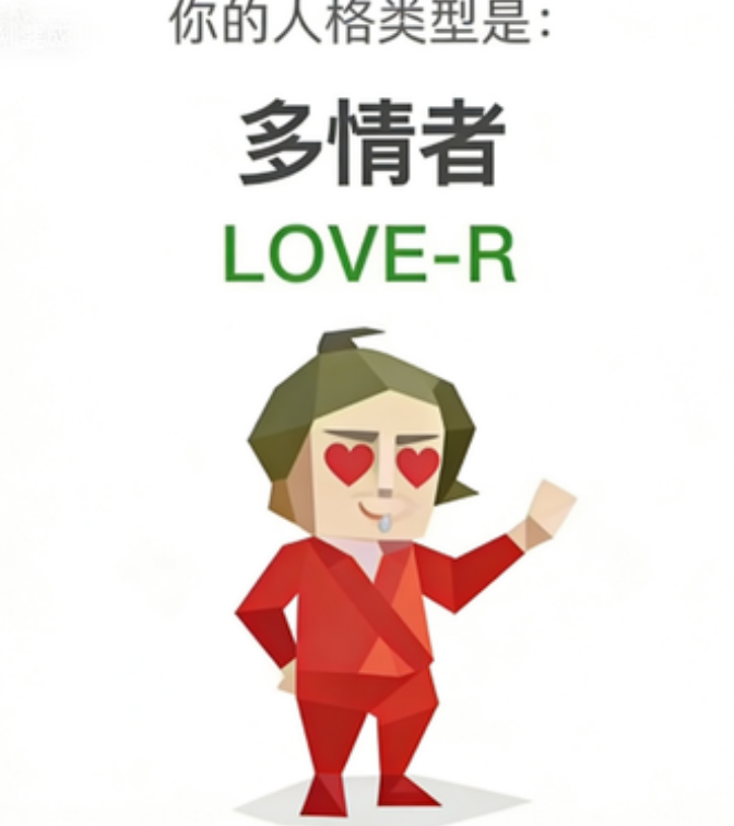 LOVE-R SBTI image generator type The Lover