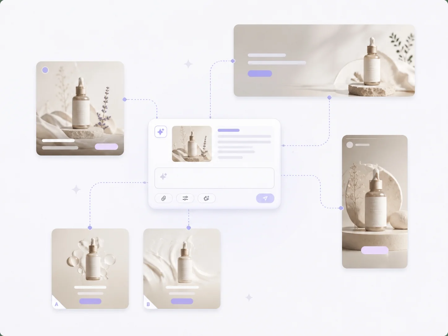 ImaStudio KI-Bildgenerator zur Erstellung von Grafiken für Marketingkampagnen und Werbemittelvarianten