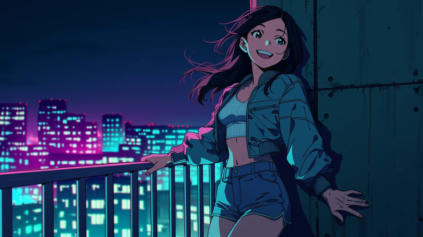 Generador de chicas anime con IA