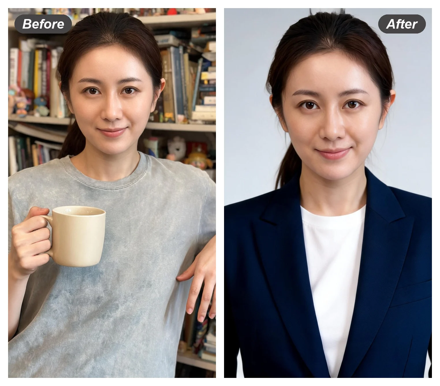 AI LinkedIn Photo