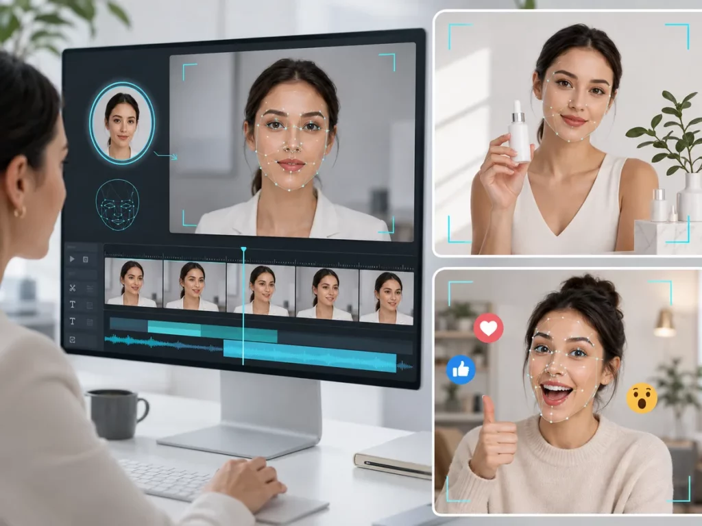 Vergleich von KI-Gesichtstauschgeneratoren für Avatare, Videos, E-Commerce-Anzeigen und Social-Media-Inhalte