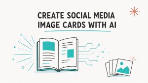 ソースコンテンツ、カードの役割、最終シリーズレビューを示す英語の画像カード4枚